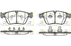 Sada brzdových destiček, kotoučová brzda ROADHOUSE 21371.00