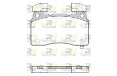 Sada brzdových destiček, kotoučová brzda ROADHOUSE 21438.24