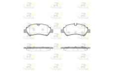Sada brzdových destiček, kotoučová brzda ROADHOUSE 21605.10