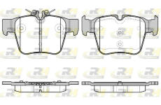 Sada brzdových destiček, kotoučová brzda ROADHOUSE 21697.00