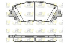 Sada brzdových destiček, kotoučová brzda ROADHOUSE 21787.00