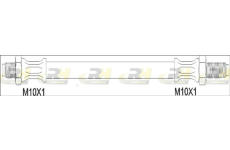 Brzdová hadice ROADHOUSE 1900.04