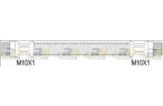 Brzdová hadice ROADHOUSE 1900.44