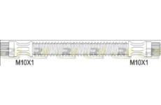 Brzdová hadice ROADHOUSE 1900.73