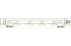 Brzdová hadice ROADHOUSE 1901.22