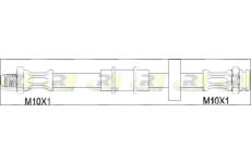 Brzdová hadice ROADHOUSE 1901.40