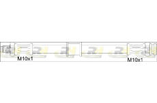 Brzdová hadice ROADHOUSE 1903.22