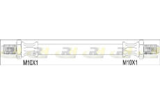 Brzdová hadice ROADHOUSE 1903.53