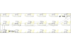 Brzdová hadice ROADHOUSE 1903.79