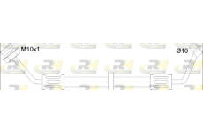 Brzdová hadice ROADHOUSE 1903.80