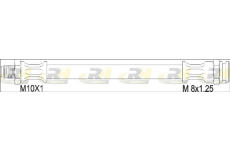 Brzdová hadice ROADHOUSE 1911.02