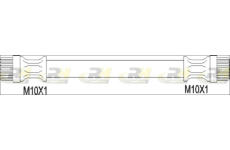 Brzdová hadice ROADHOUSE 1922.02