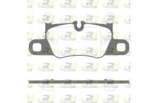 Sada brzdových destiček, kotoučová brzda ROADHOUSE 21714.30