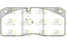 Sada brzdových destiček, kotoučová brzda ROADHOUSE JSX 2278.21