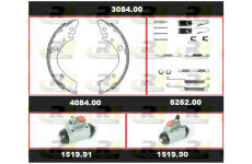 Souprava brzd, bubnova brzda ROADHOUSE 3084.00