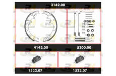 Souprava brzd, bubnova brzda ROADHOUSE 3142.00