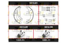 Souprava brzd, bubnova brzda ROADHOUSE SPK 3212.01