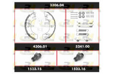 Souprava brzd, bubnova brzda ROADHOUSE 3306.04