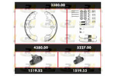 Souprava brzd, bubnova brzda ROADHOUSE 3380.00