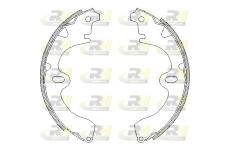 Brzdové pakny ROADHOUSE 4008.00