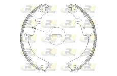 Brzdové pakny ROADHOUSE 4010.01