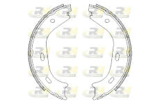 Brzdová čelist, parkovací brzda ROADHOUSE 4058.00