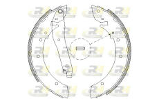 Brzdové pakny ROADHOUSE 4069.00