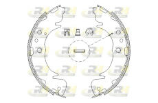 Brzdové pakny ROADHOUSE 4089.00