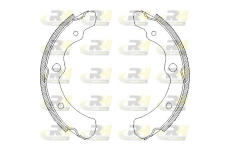 Brzdové pakny ROADHOUSE 4165.00