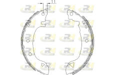 Brzdové pakny ROADHOUSE 4182.00