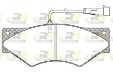 Sada brzdových destiček, kotoučová brzda ROADHOUSE JSX 2436.41