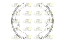 Brzdové pakny ROADHOUSE 4391.00