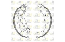 Brzdové pakny ROADHOUSE 4556.01