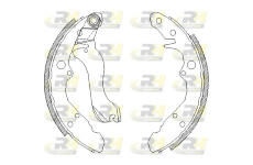 Brzdové pakny ROADHOUSE 4607.00