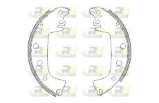 Brzdové pakny ROADHOUSE 4655.00