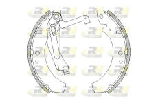 Brzdové pakny ROADHOUSE 4691.00