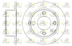 Brzdový kotouč ROADHOUSE 6023.00
