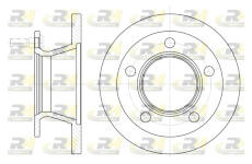 Brzdový kotouč ROADHOUSE 6082.00