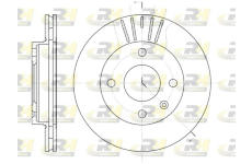 Brzdový kotouč ROADHOUSE 6096.10