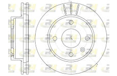 Brzdový kotouč ROADHOUSE 6097.10
