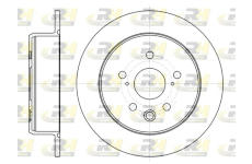 Brzdový kotouč ROADHOUSE 61075.00