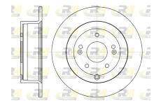 Brzdový kotouč ROADHOUSE 61106.00