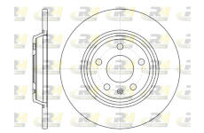 Brzdový kotouč ROADHOUSE 61112.00