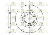 Brzdový kotouč ROADHOUSE 61139.10