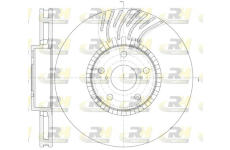 Brzdový kotouč ROADHOUSE 61179.11