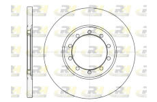 Brzdový kotouč ROADHOUSE 61201.00