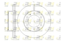 Brzdový kotouč ROADHOUSE 61205.10