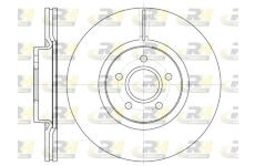 Brzdový kotouč ROADHOUSE 61223.10