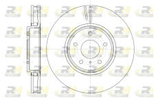 Brzdový kotouč ROADHOUSE 61244.10