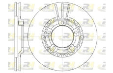 Brzdový kotouč ROADHOUSE 61260.10